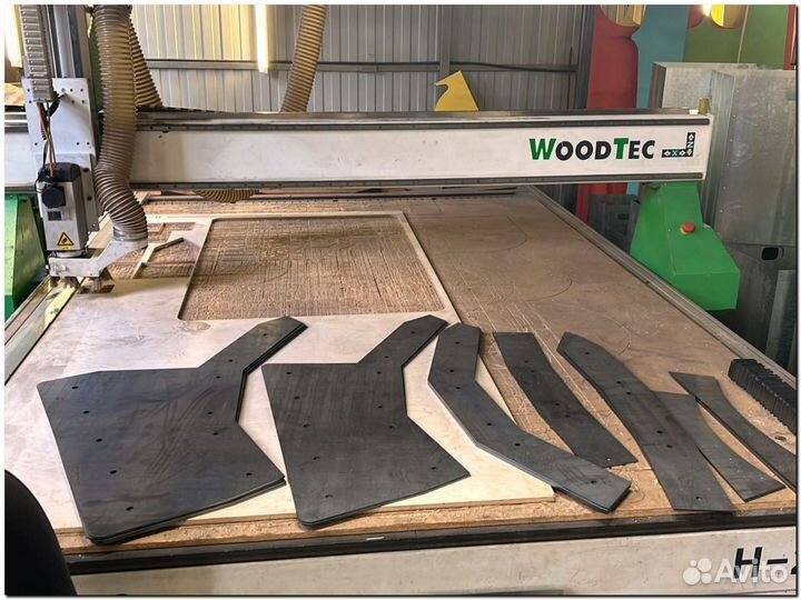 Лазерная резка и гибка металла