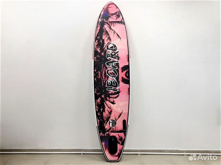 Сап доска Sup борд iBoard 11 пальма