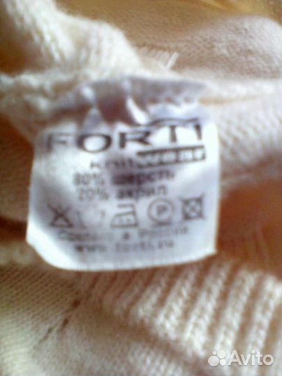 Женская шапка и шарф forti