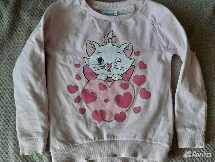 Пакет вещей на девочку 3-4года