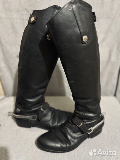 Сапоги для верховой езды