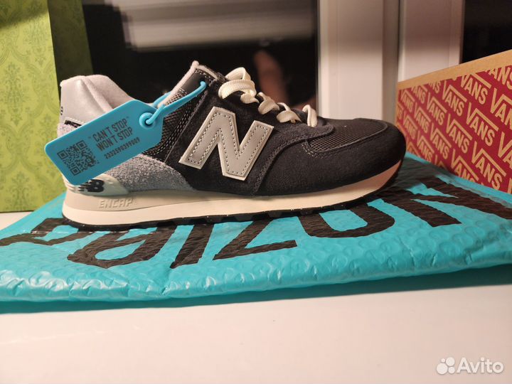 Кроссовки мужские NEW balance 42 размер