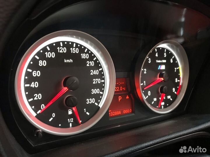Приборная панель BMW M3