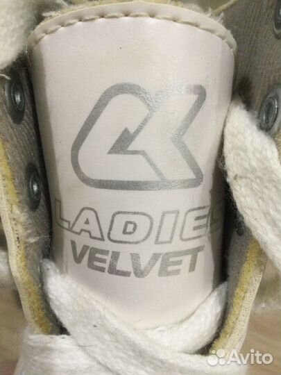 Фигурные коньки ladies р. 34