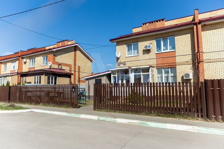 Таунхаус 65,6 м² на участке 2 сот.