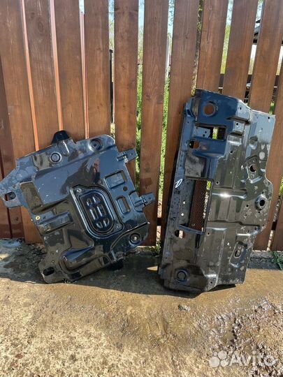 Защита двигателя land cruiser prado