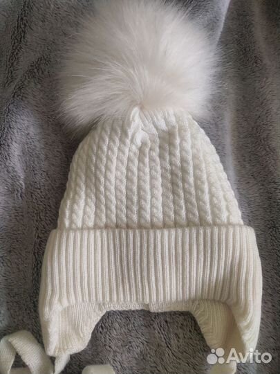Шапка зимняя новая