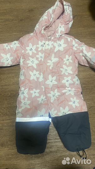 Зимний комбинезон для девочки