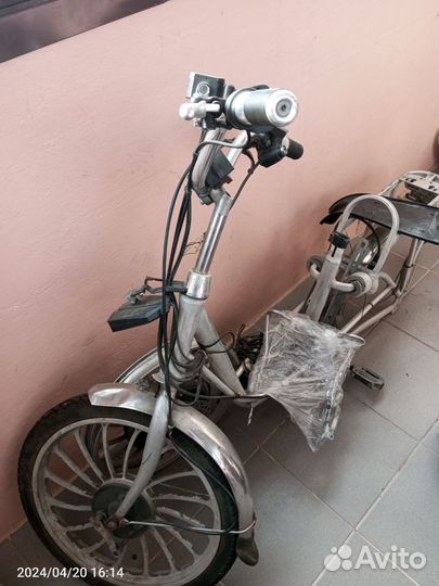 Электровелосипед запчасти