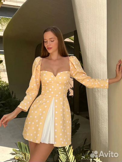 Платье мини post meridiem xs