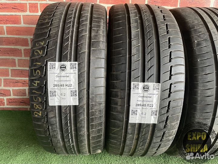 Continental PremiumContact 6 285/45 R22 и 325/40 R22 114Y