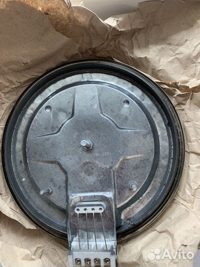 Новые конфорки для электроплит