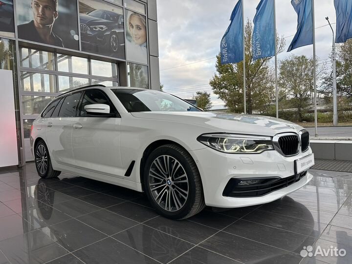 BMW 5 серия 2.0 AT, 2018, 112 000 км
