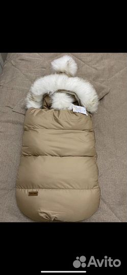 Конверт на выписку зима