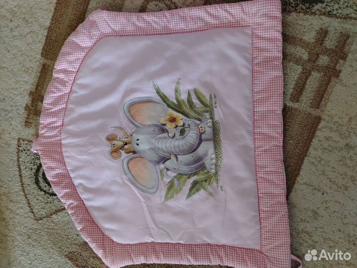 Бортики в кроватку