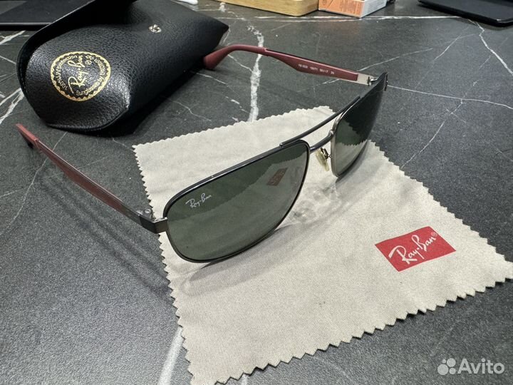 Солнцезащитные очки мужские ray ban оригинальные