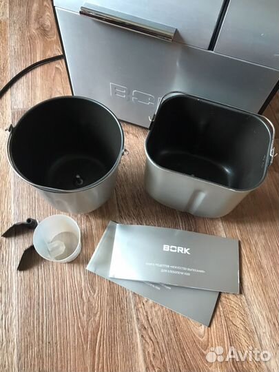 Хлебопечь Bork x 500