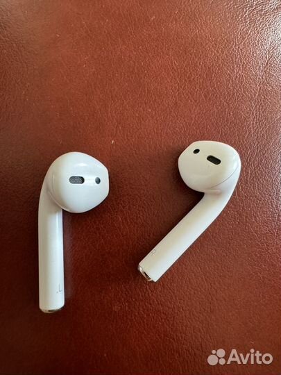 Беспроводные наушники apple airpods 2