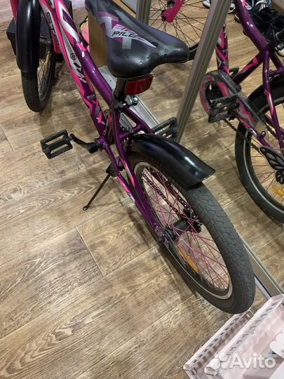 Велосипед для девочки stels