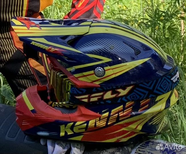 Форма мотокросс(штаны и джерси)