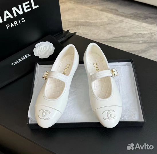 Chanel балетки