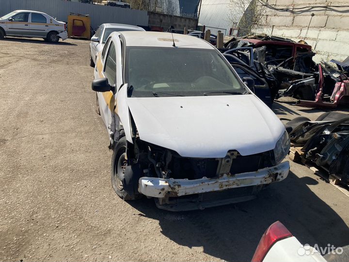 Renault Logan II 2014-2020 по запчастям