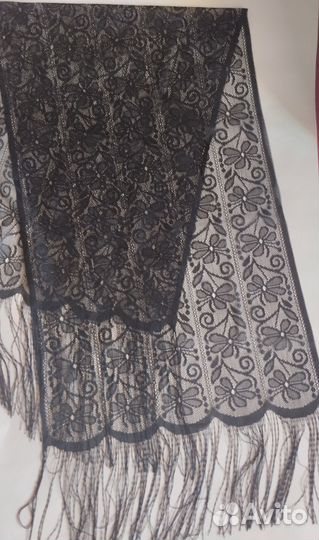 Шарфы и палантины