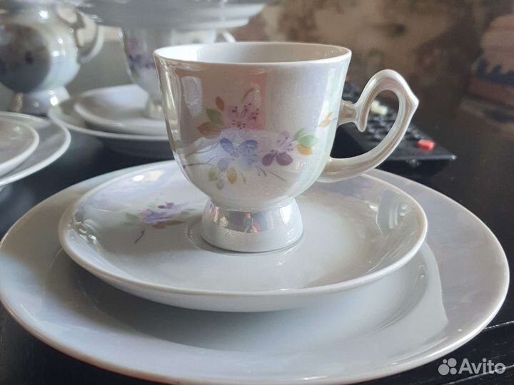 Кофейный сервиз СССР