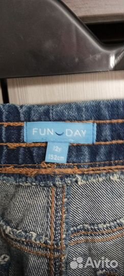 Джинсы для мальчика