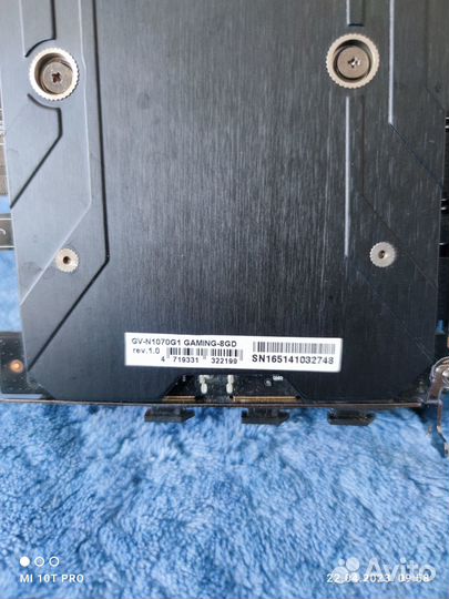 Gigabyte GTX 1070 8gb