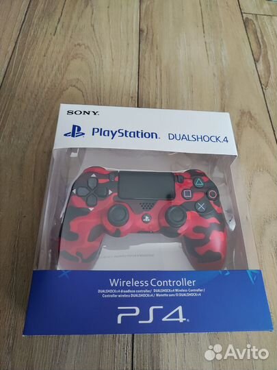 Джойстик (геймпад DualShock) Sony PS4