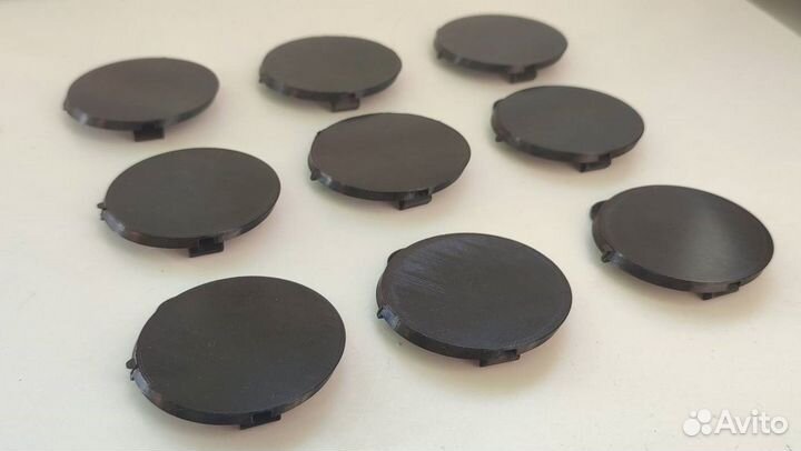 Заглушка крюка заднего бампера Opel Astra H