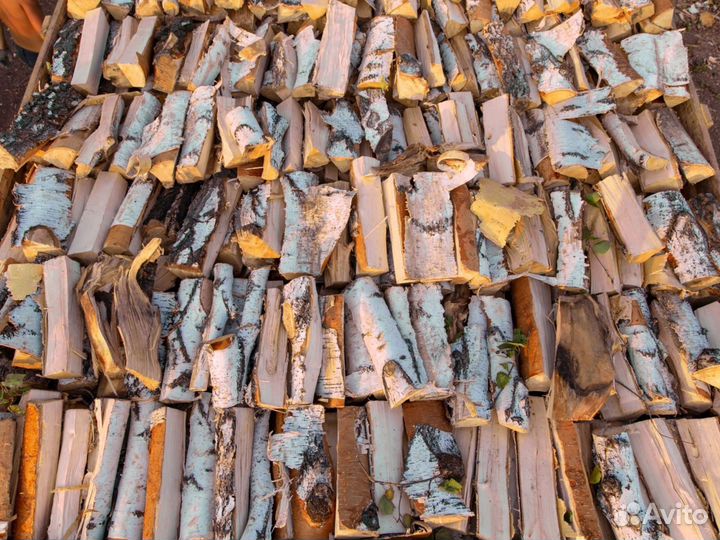 Дрова ольховые колотые