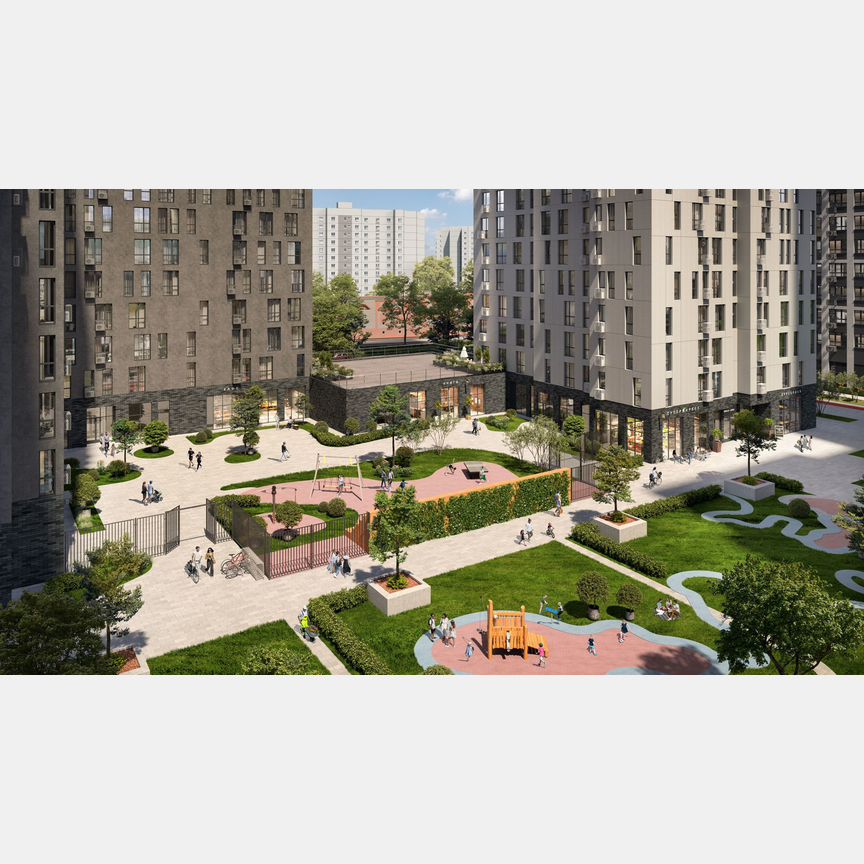 2-к. квартира, 43,5 м², 9/30 эт.