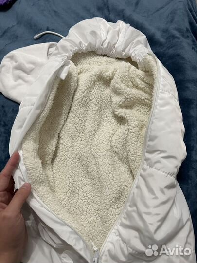 Конверт на выписку зима