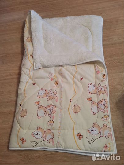 Детское одеяло новое