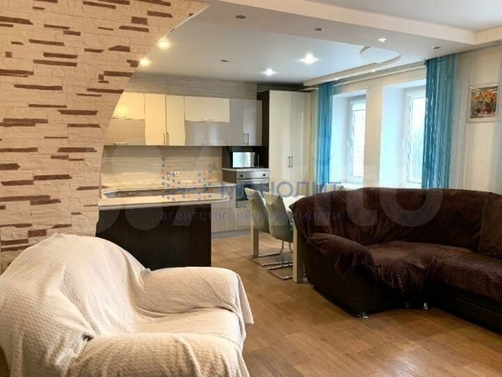 4-к. квартира, 110,9 м², 2/10 эт.