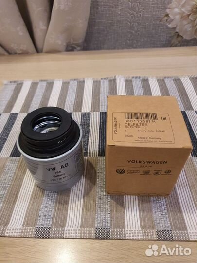 Фильтр масляный volkswagen polo
