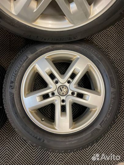 Колеса в сборе Volkswagen Touareg 255/55R18