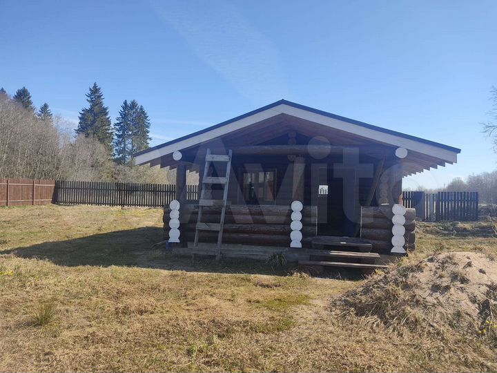 Дом 36 м² на участке 15 сот.