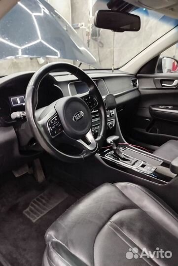 Химчистка автомобиля