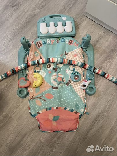 Развивающий коврик tiny love сказочный лес