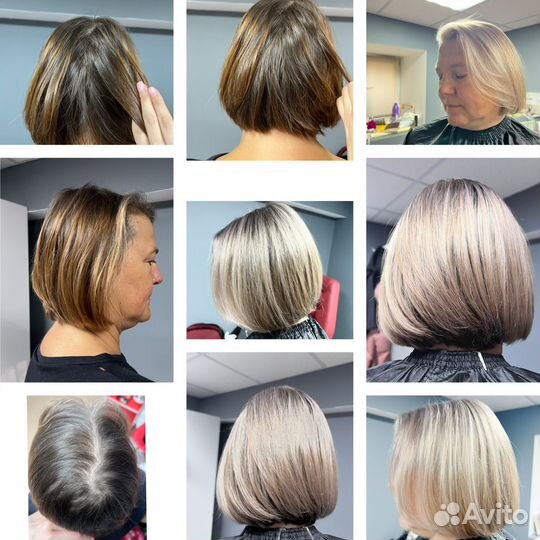 Услуги парикмахера