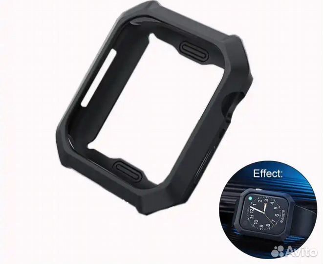 Чехол для Apple Samsung Watch case 38/42/44мм