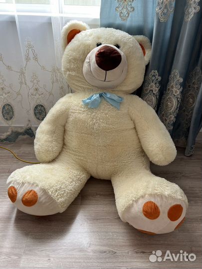 Мягкая игрушка медведь