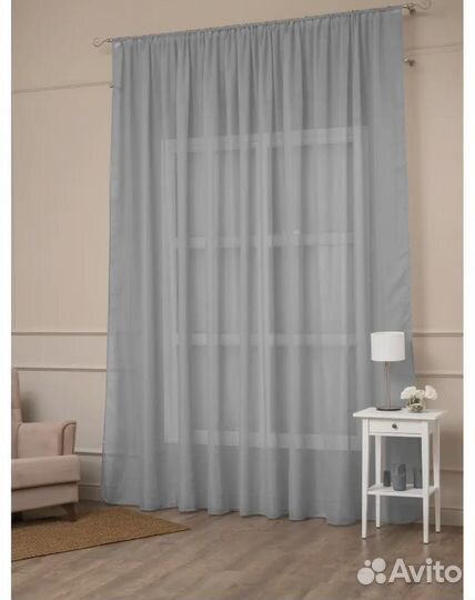 Шторы и тюль