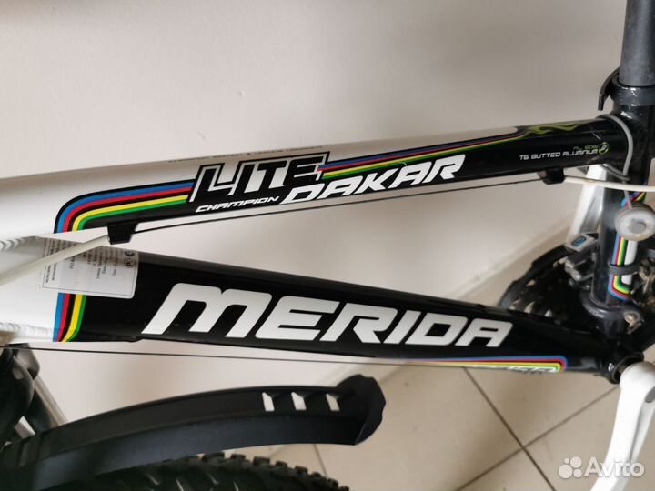 Подростковый велосипед Merida Dakar Lite