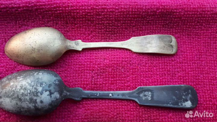 Старинные ложки
