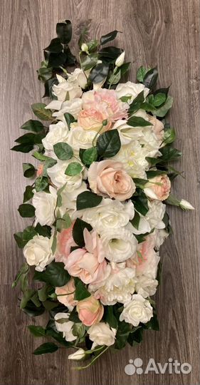 Цветочная (аренда) свадебная композиция