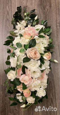 Цветочная (аренда) свадебная композиция